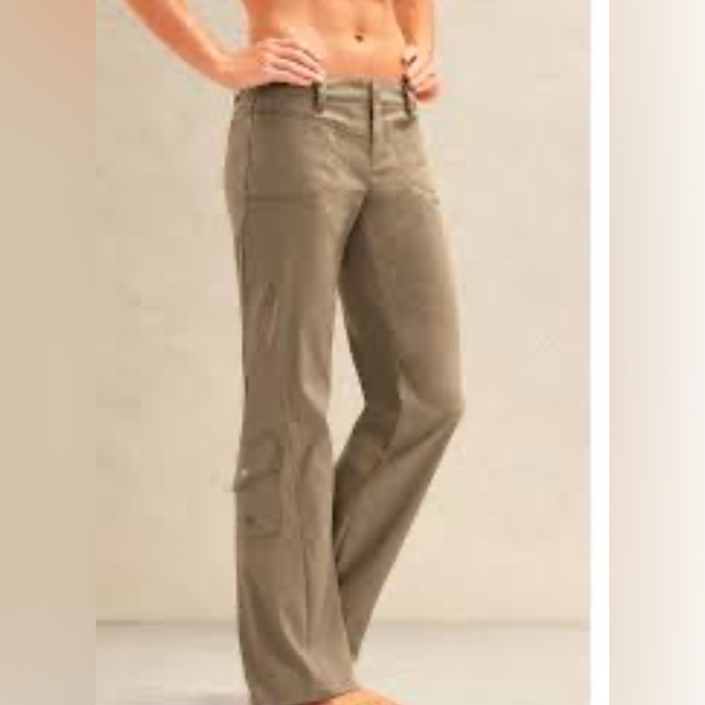 Athleta Heathered Low Rise Dipper Pant, size 31.